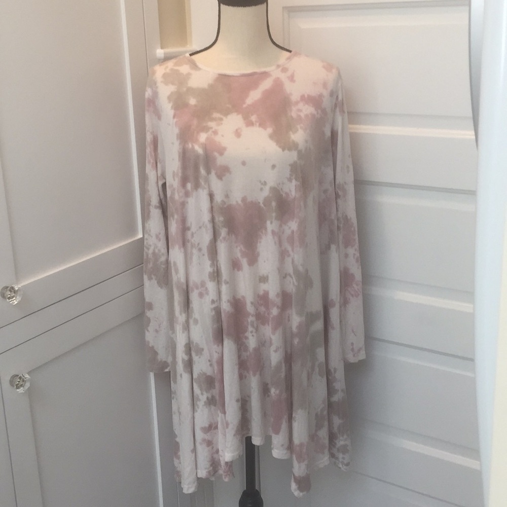 She + Sky Long sleeve dress women’s large